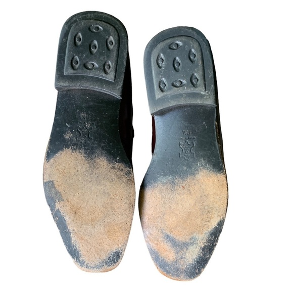 Kenneth Cole New York Chestnut Brown Loafer Mens Size 11.5 Slip On Dress Shoe - Picture 12 of 14